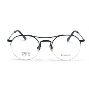 Quality TD028 Stylish Semi-rilmess Titanium Frame wholesale