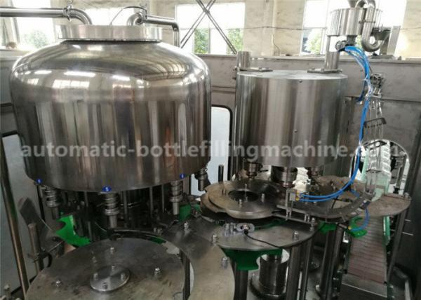 Customized Purified Water Filling Machine , Easy Operating Gravity Filling