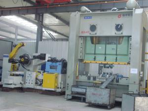 Quality Aluminum Metal Sheet Straightener 1.5T Hydraulic Decoiler Machine wholesale
