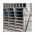 DIN EN 10208 Galvanized Steel Rectangular Tube 16Mn Hot Dip Galvanized Pipe