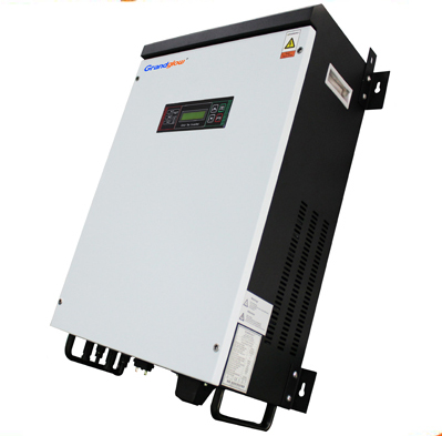Hot selling grandglow photovoltaic grid connected three-phase inverter 10kW output 220V pure sine wave high efficiency