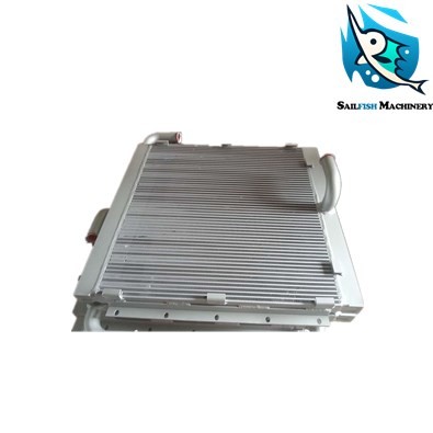 Hot sale good quality HD700-7 oil cooling radiator for KATO excavator