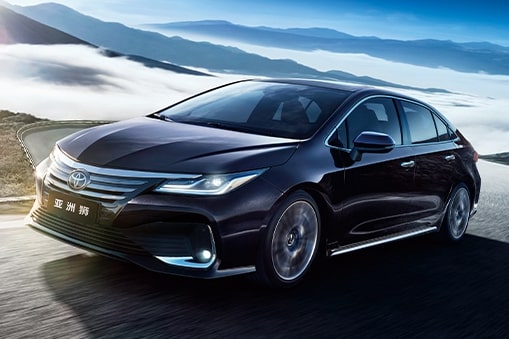 2023 TOYOTA ALLION Turbo Progressive CVT 4 Wheel 4 Door 5 Seats Sedan LED Daytime Light 0km Used Car