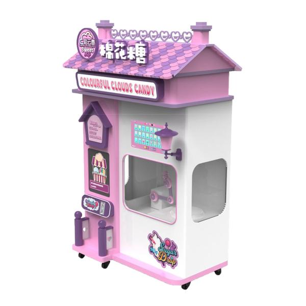 Automatic Commercial Marshmallow Making Machine For Cinema Supermarket And