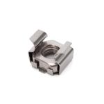 Alloy Steel M6 Square Locking Cage Nut Nickel Plated for Imperial Measurement