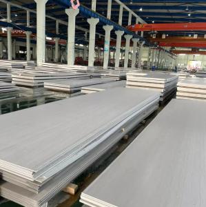 Quality Polishing Hot Rolled Stainless Steel Sheet 8K Surface Thickness 100mm wholesale