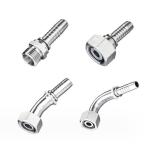 Metric 20511 Female Straight 24deg Cone Seal Hydraulic Dkos Female Fittings Pipe