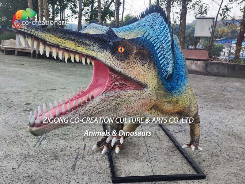 Waterproofing Spinosaurus Animatronic animals