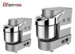 10L Stepless Variable Speed Double Acting Dough Mixer
