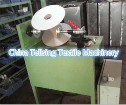 Good quality Tellsing coiling machine in sales for ribbon,webbing,tape,strip