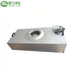 Clean Room Hepa Fan Filter Unit , Coil Filtered Exhaust Fan Aluminium Zinc Plate