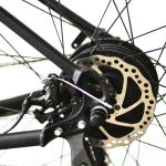 27.5 Inch Fat Tire Electric Dirt Bikes Brusshless Motor Hidden Battery