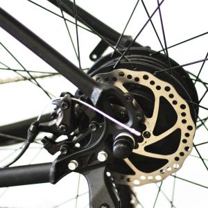Quality 27.5 Inch Fat Tire Electric Dirt Bikes Brusshless Motor Hidden Battery wholesale