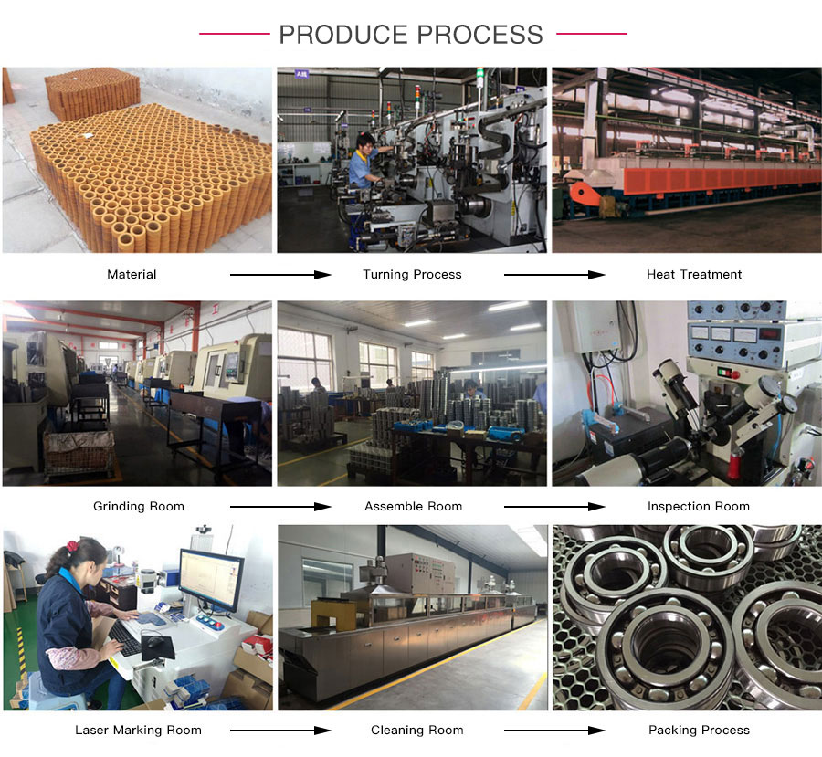 Self Aligning Ball Bearing 2203 and Long Life for BALL 17*40*16 from Cixi