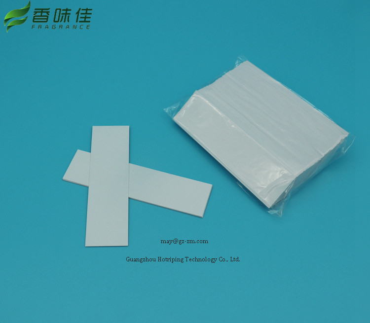 Perfume Essential Oils Tester Test Strips perfume test paper hot selling