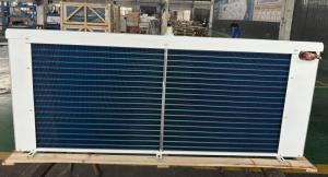 Quality Refrigeration Fittings Heat Exchanger Cold Room Air Cooler Blue Fin Evaporator Coil wholesale
