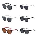 Polarized Acetate Sunglasses Custom Mirror Frame Logo Blue Coating