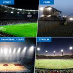 High Grade Ip65 Waterproof Basketball Court Sport Light 600w-800w 1000w-1200w