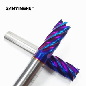 Quality Solid Tungsten Carbide 4 Flute Square Endmill 12mm Flat Milling Cutter wholesale