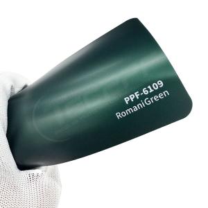 Quality PPF-6109 Romani Green Eco Friendly Car Color Protection Film wholesale