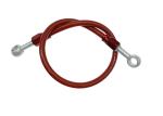 70Mpa AN3 Hydraulic Stainless Steel Braided Hose Assembly Wear Resisting