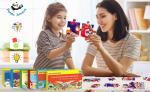 48 Pieces Puzzle for Kids 4-8 Jumbo Dragon Jigsaw Paper Long 90cm Floor Puzzles