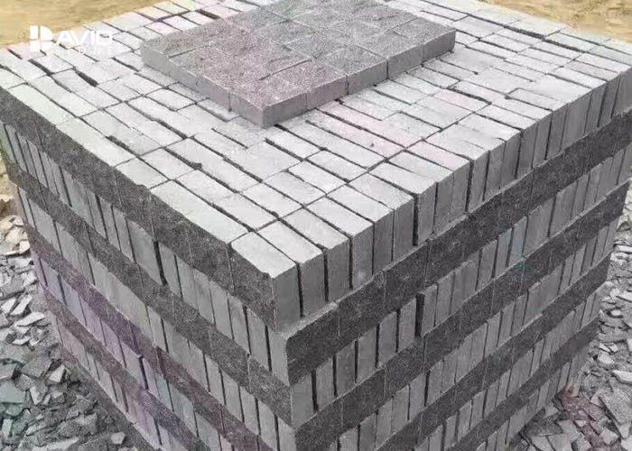 Durable Natural Stone Limestone Paving Stone with Beautiful Surface Finish