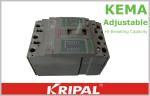 Adjustable 160 Amp 3 Pole Industrial Molded Case Residential Circuit Breaker