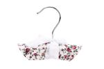 Betterall Ball End Hook Flower Print Display Satin Hanger