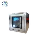 SUS304 Electronic Clean Room 1000mm Air Shower Pass Box