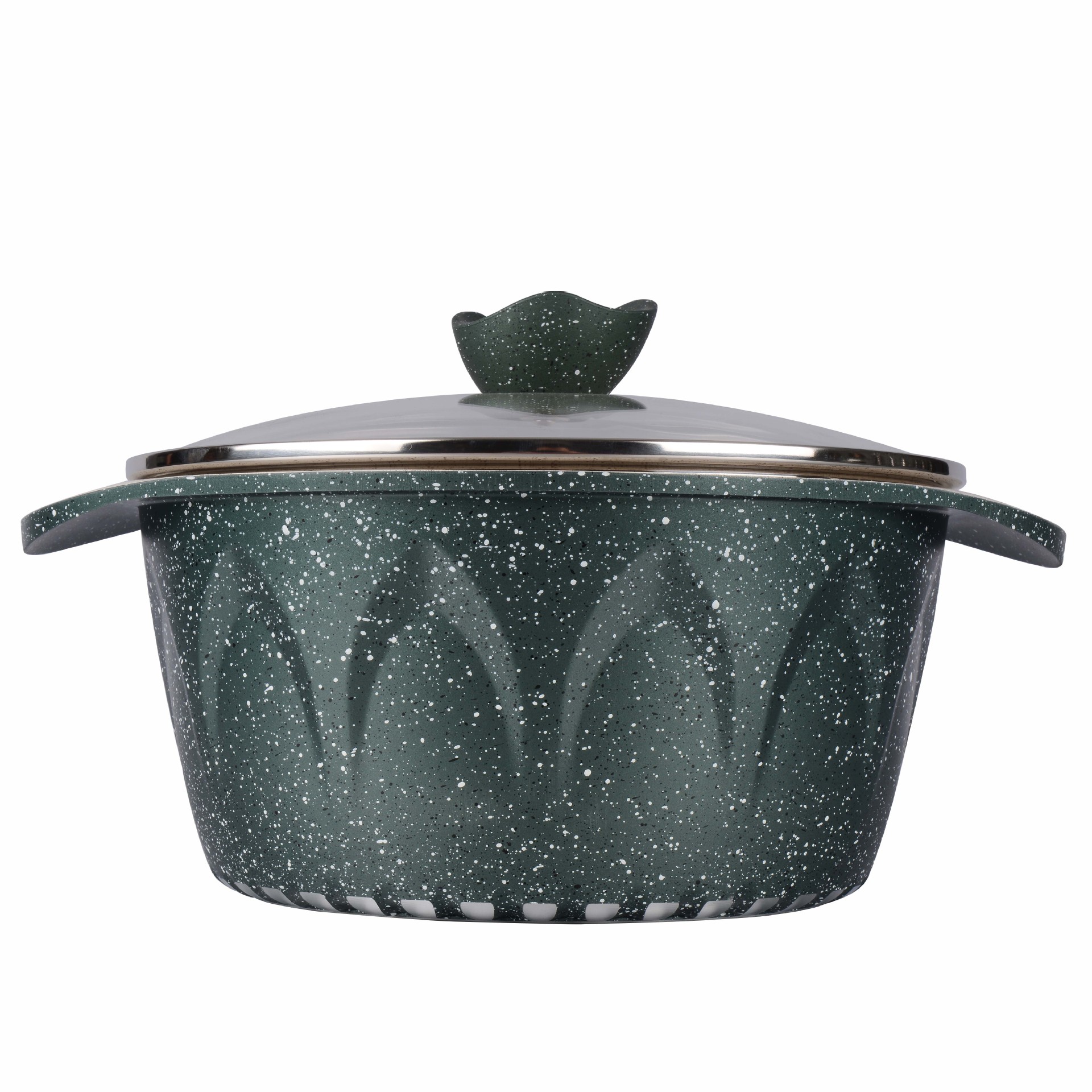 sustainable Aluminum Cookware Set Excellent Thermal Conductivity