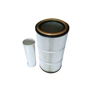 Quality 5 Gallon PTFE Polyester Air Dust Collector Filter Cartridge Dust Collector Filter wholesale