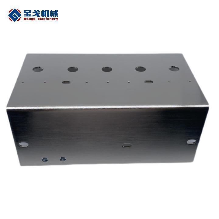 B46 Customization Electrical Panel Nickel Plated Bus Bar Connecting for Control System