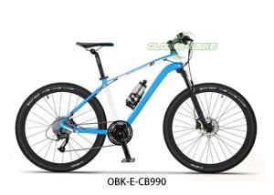 Quality Long Range Carbon Fiber E Bike 250W With Shimano 8-9 Speed OBK-E-CB990 wholesale