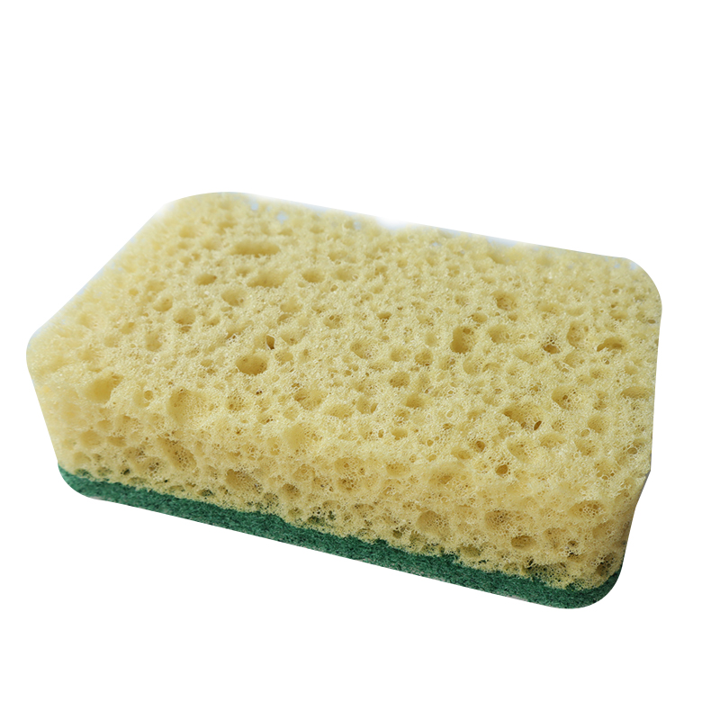 Customised Kitchen Cleaning Sponge Erosion Resistant Space Saving Easy Storage