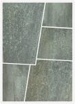 Interior Stone Look Porcelain Tile 600*600 Mm Size Compression Resistance