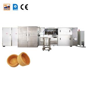 Quality PLC Controlled Stainless Steel Automatic Deluxe Tart Shell Production Line wholesale