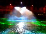 Outdoor 30M Laser Projector Show Water Screen Movie Hotel