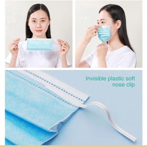 Quality Medical Fabric Earloop Surgical Face Mask With 95% Filtering Efficiency wholesale