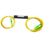 FTTH 1X2 SC APC Fiber Cable Splitter 1310/1550 Excellent directivity