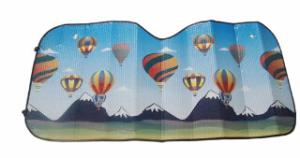 Quality Car Windscreen Sun Shade / Car Front Window Sun Shades Keep Car Interior Cool wholesale