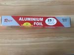 Custom Thin Aluminium Foil For Food Wrapping , Aluminum Foil Wrap For Packaging