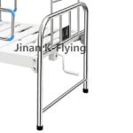 One Crank Stainless Steel Hospital Bed 200*90*50cm