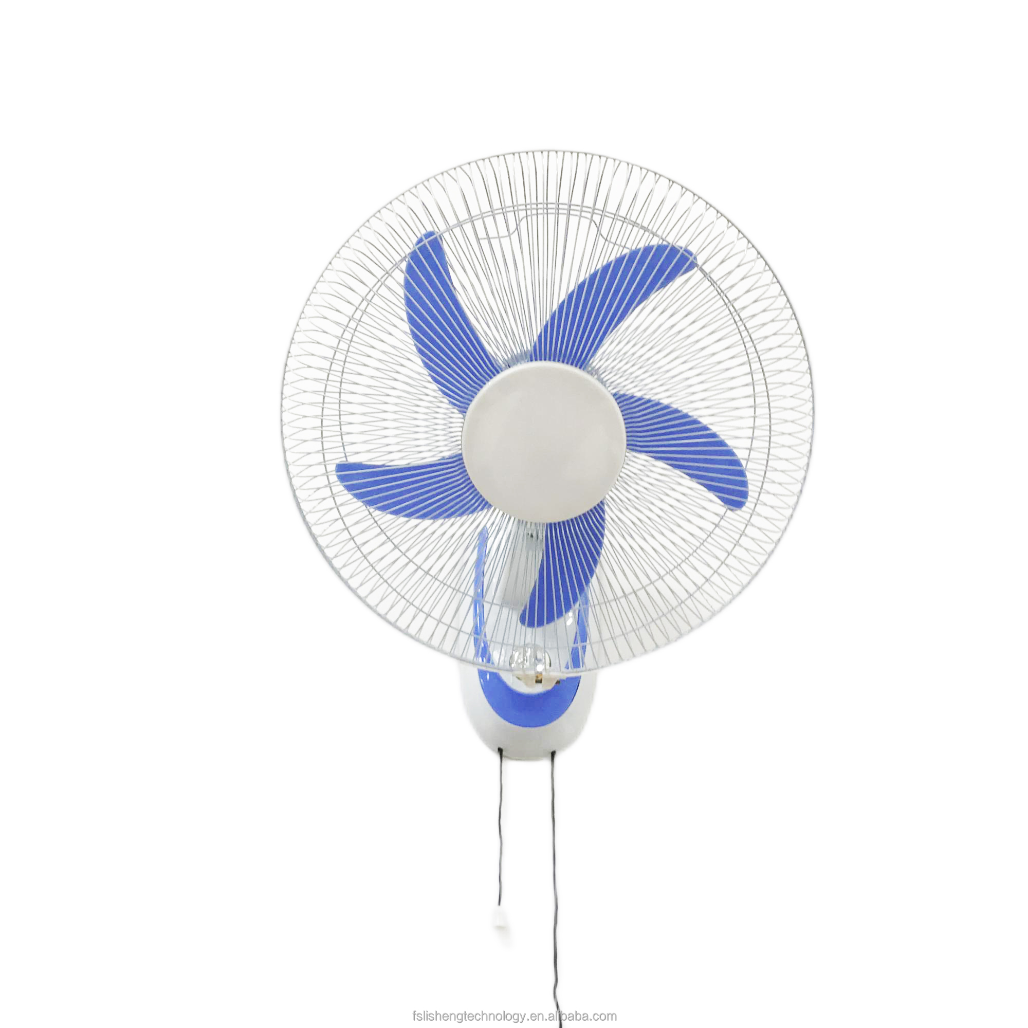 Air Cooling Wall Mounted Cooling Fan Rechargeable 16 Inch 12V