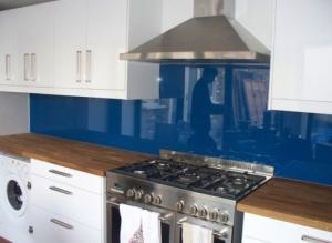 Quality Colorful Painted DIY Painted Glass Backsplash For Bathroom Walls wholesale