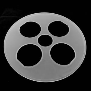 Quality Fused Machining Quartz Glass Slotted Cnc Parts High Temperature Resistance wholesale