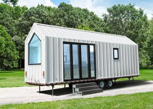 Quality AS / US STANDARD Affordable Prefab Tiny House On Wheels With Bedroom Bathroom wholesale
