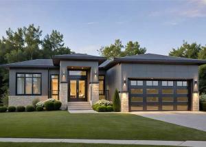 Quality AS/US Light Gauge Steel Frameing Prefabricated Homes Luxury Modern Prefab Villa Single Family Homes wholesale