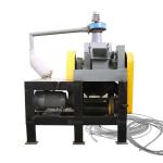 Final Product Size 10mm ACSR Shredding Chopping Equipment Aluminum Recycling