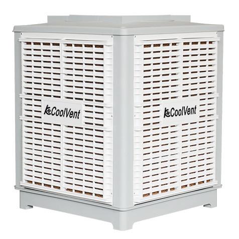 25000m3/H Wall Mounted Air Cooler 1.5kW 7.5A Outdoor Installed For Large Space